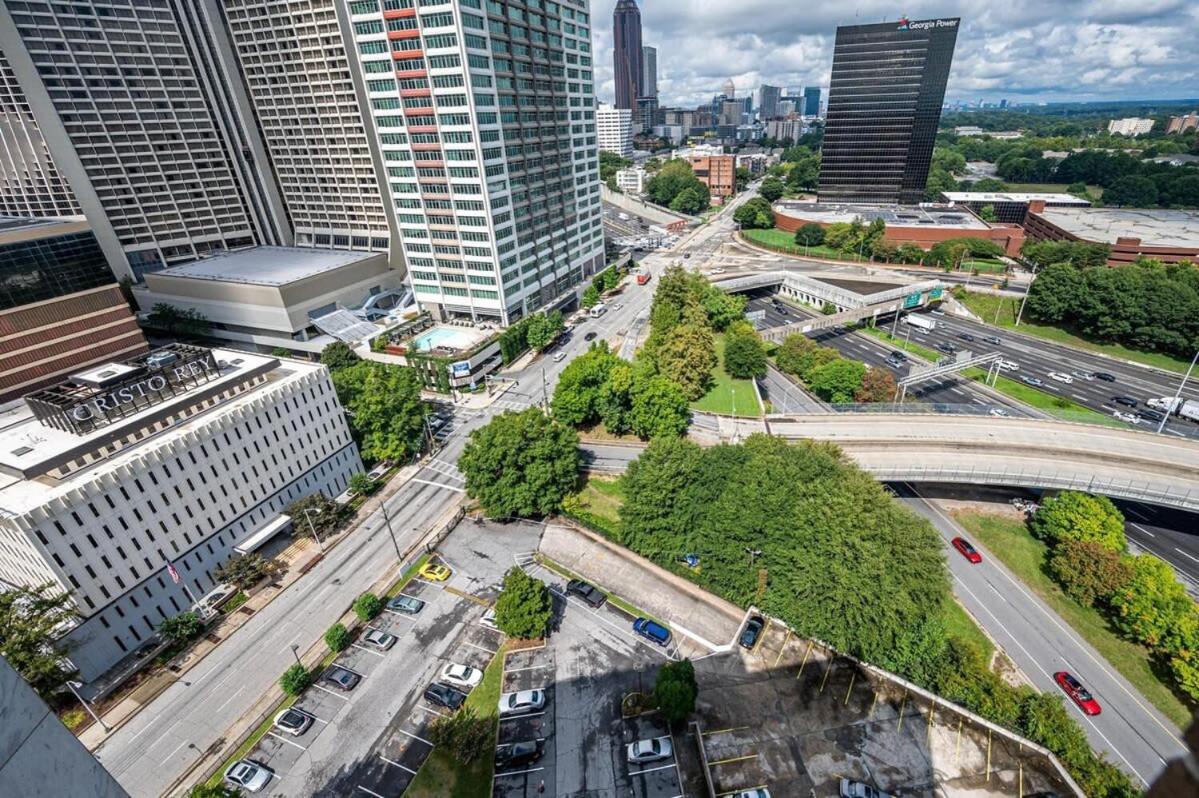 Heart Atl Downtown High Rise 2B2B Condo Lm2206 Atlanta Buitenkant foto
