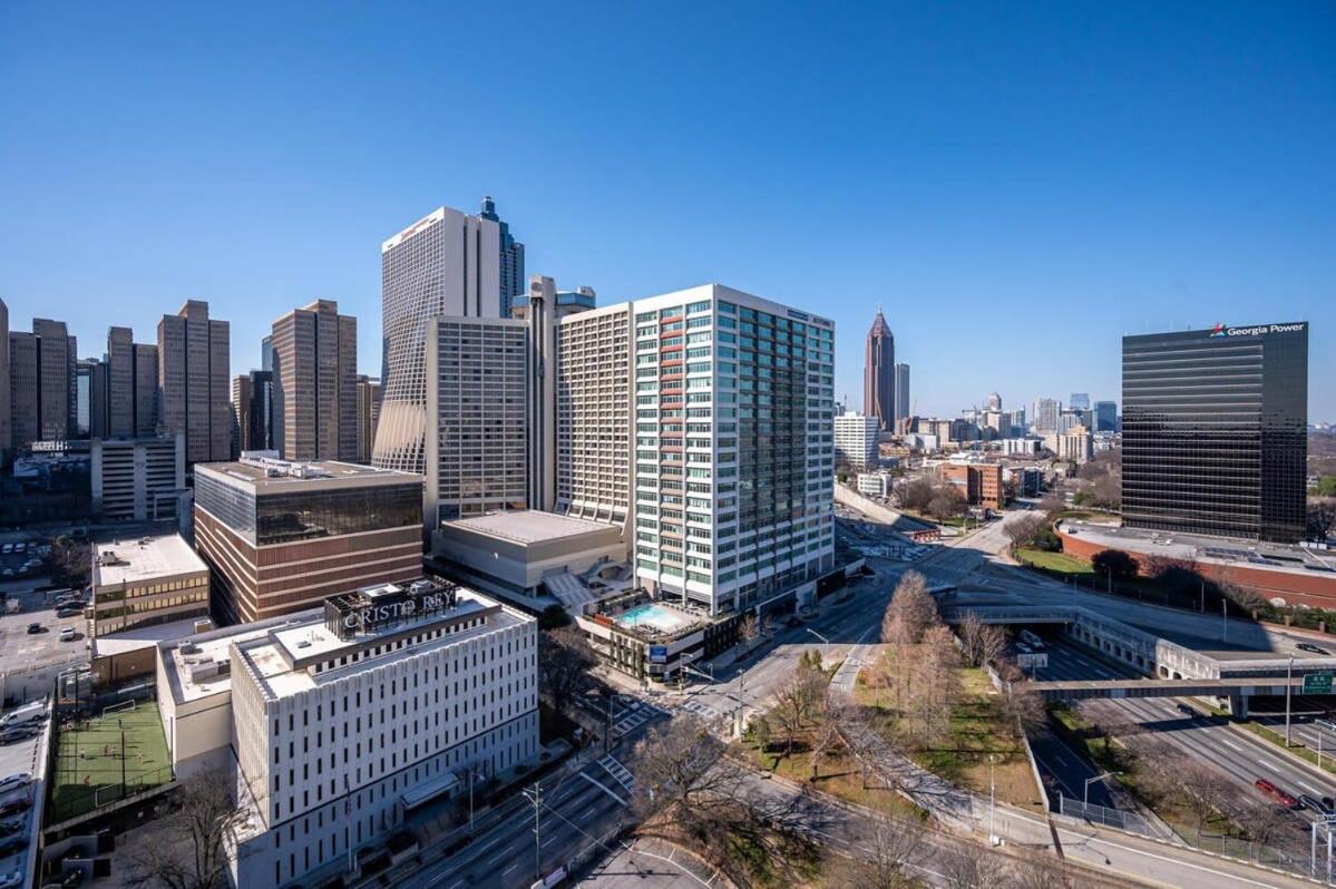 Heart Atl Downtown High Rise 2B2B Condo Lm2206 Atlanta Buitenkant foto