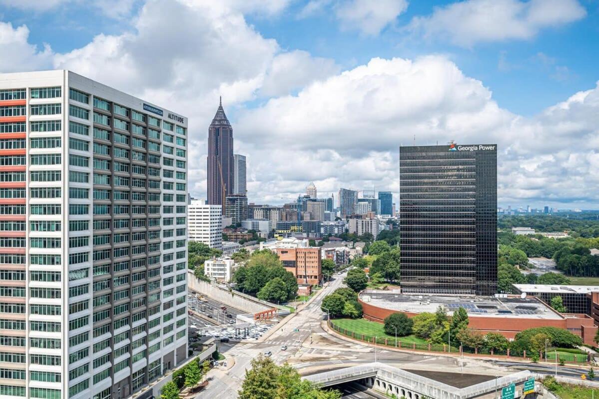 Heart Atl Downtown High Rise 2B2B Condo Lm2206 Atlanta Buitenkant foto